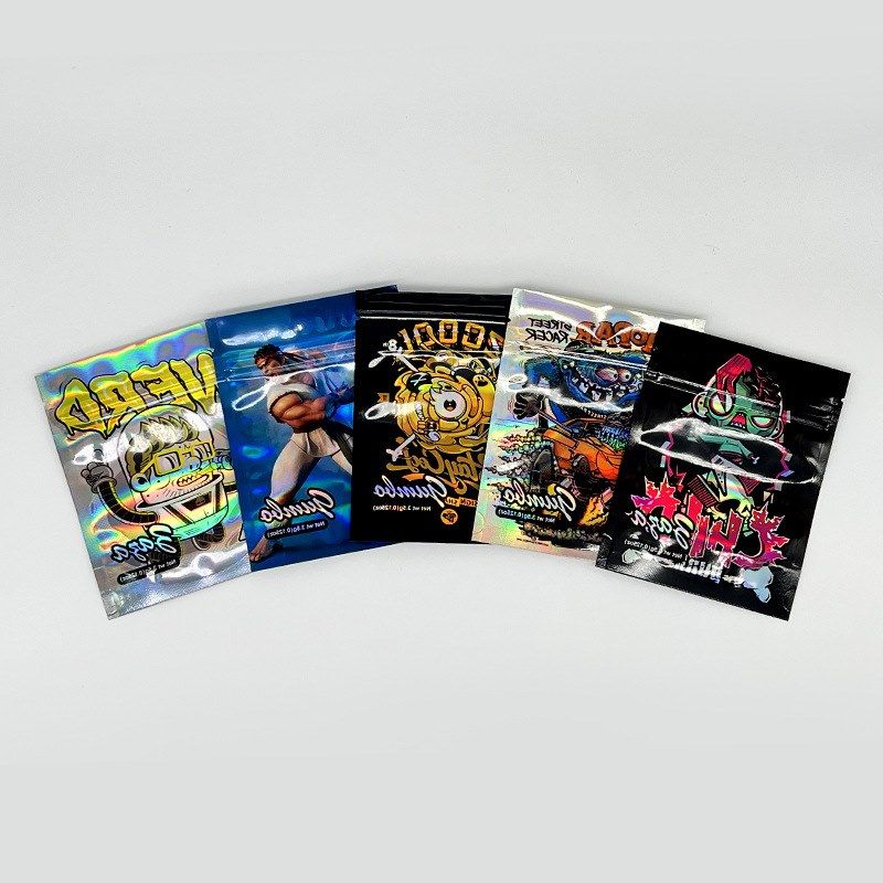 3.5g Capcom Mylar Weed Bags Wholesale